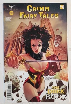 Grimm Fairy Tales #38 Cover A-Al Barrionuevo / Ula Mos (Zenescope) Nm+ New