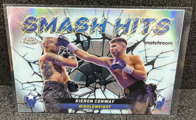 Topps Chrome Boxing # Kieron Conway Smash Hits Refractor #SH-8