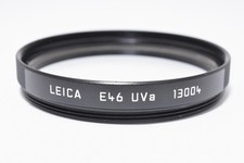 Unused Leica E46 46mm UVa UV Protection Filter Screw-In From JAPAN