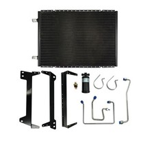 Vintage Air 011068 Surefit Condenser Kit W Drier For 1967-1968 Mustang