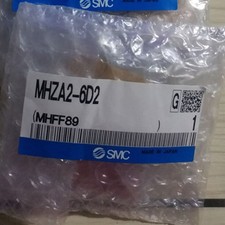 ONE Brand New SMC pneumatic finger MHZA2-6D2 FREE SHIP