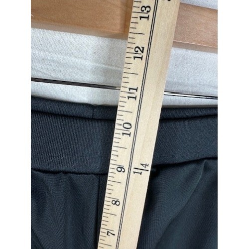 Adidas Girls Black White Stripe Polyester Pants Size XL (16) - Picture 4 of 8