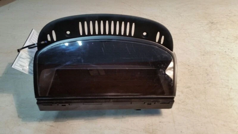 2006-2009 BMW 330i 325i 525i 550i Info GPS Display Dash 8.8" Screen OEM - Image 3 of 4