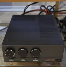 Vintage Mission Cyrus Two and PSX Stereo Amplifier combo, Restored