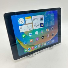 Apple iPad 5th Gen 32GB A1822 NP2F2LL/A 83 BH Wi-Fi Only - Cracked Screen