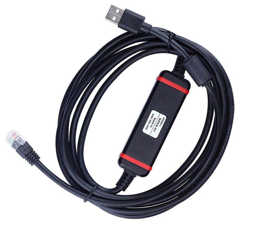 QSFZ AIENSN NPCU-01 Is Suitable For ABB Frequency Converter ACS800 600 1000 DCS500 Debugging Cable Communication Data Line FT232 Chip