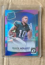 2017 Donruss Optic - Rated Rookie Mack Hollins #161 Pink Prizm (RC)