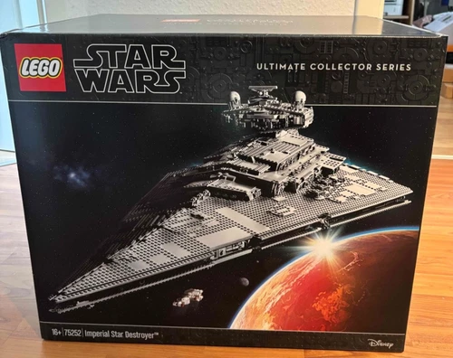 LEGO Star Wars Ultimate Collector Imperial Star Destroyer Set 75252 Original Box EOL RARE