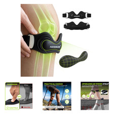 Patellar Tendon Support Strap Knee Brace for Women Men Adjustable Fit Stability