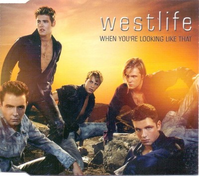 Westlife - When You're Looking Like That (CD, Maxi, Enh) 0743218736728
