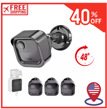 3 Pack All New Blink Outdoor  Indoor Wireless Home Security Camera System Mount