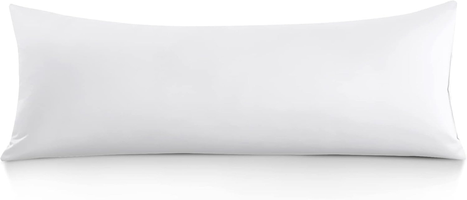 Oubonun 100% Cotton Body Pillowcase - 800 Thread Count/21X54, Moisture Absorbent