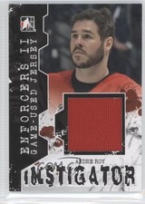2013-14 ITG Enforcers II Black Jersey Andre Roy Benoit Brunet ( Pictured) 0a4