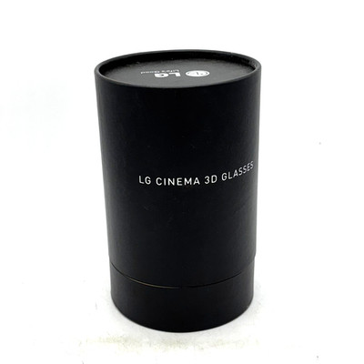 LG Cinema 3D Glasses Lot 5 Pairs with Original Case & Pouches Black Clear Set