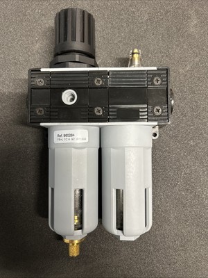 Filter Regulator Luftschmierstoff Mecaline FRL 2 1/2 FR + L Auto Entlüftung