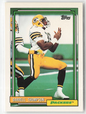 1992 Topps Football # 401 - 600 - Pick Your Card!