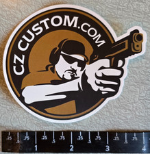 4 - Cz Custom Usa Handguns Pistol Guns 1911 Vinyl Decal Sticker Shot Show 4 - Cz Custom Usa Handguns Pistol Guns 1911 Vinyl Decal Sticker Shot Show
