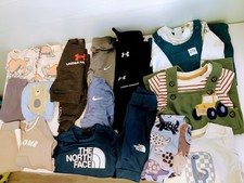 BABY BOYS 0-3 MONTHS, TRACKSUITS, LEGGING OUTFITS, DUNGAREES, MAKE A BUNDLE