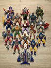 42 Masters of The Universe Figuren He-man MotU Vintage Sammlung