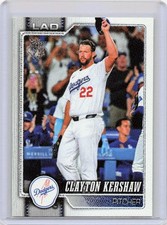 2026 Topps Series 1 - Canvas /50 SSP Clayton Kershaw #22 Los Angeles Dodgers