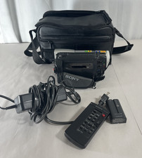 SONY DCR-TRV120 Digital8 Tape Camcorder Handycam  Remote. Tested works.