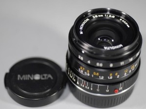 M Rokkor 28mm | eBay