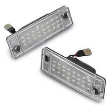 2x LED Kennzeichenbeleuchtung passend für Opel Antara | BJ 2006-2017