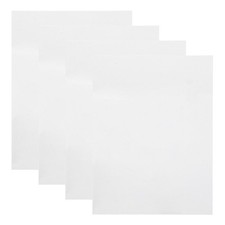 4 Pcs Sublimation Plates Blank Aluminum Heat Transfer Blanks for