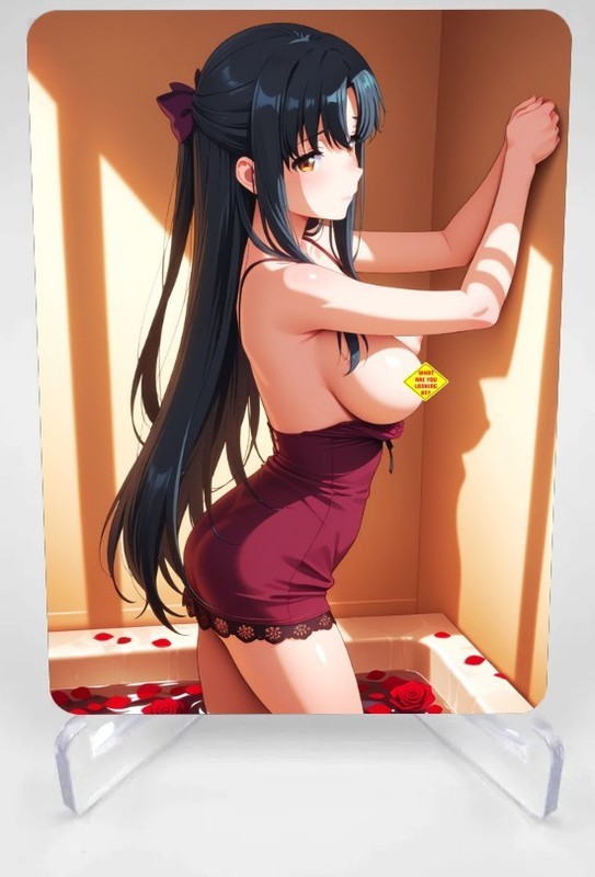 Kaori Shirasaki Anime Waifu Card 1/1 Collectible AFC-KAO-07