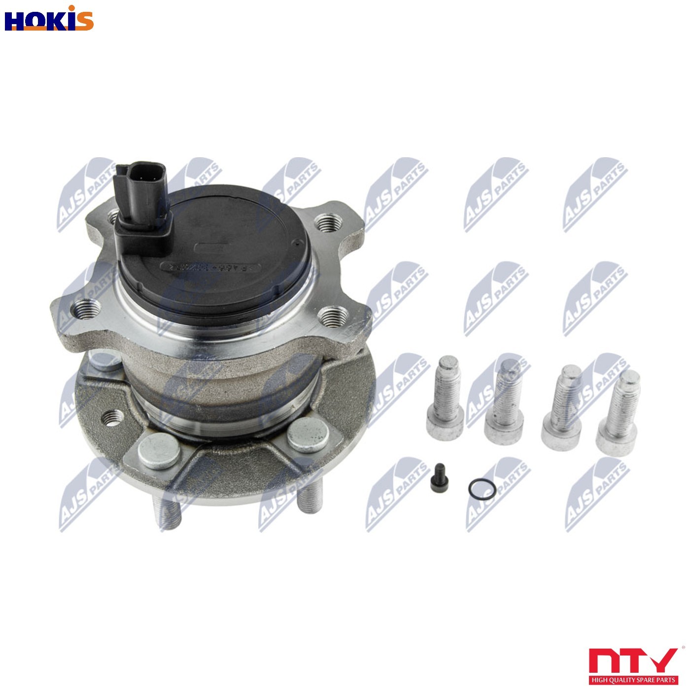 WHEEL BEARING KIT KLT-FR-054 FOR FORD GRAND/C-MAX/Van M1DD/M1DA/B7DA/M2DA 1.0L