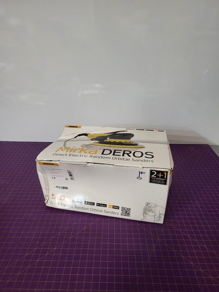 Mirka Deros 650CV Exzenterschleifer 150Mm Bluetooth 350W MID6502022_2,4_5-image