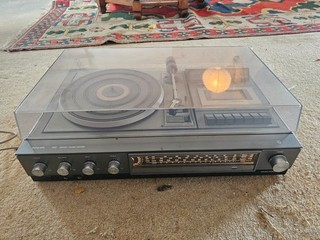 PHILLIPS 902 IMPIANTO STEREO VINTAGE MUSIC SYSTEM DISCO DECK / CASSETTA E SINTONIZZATORE