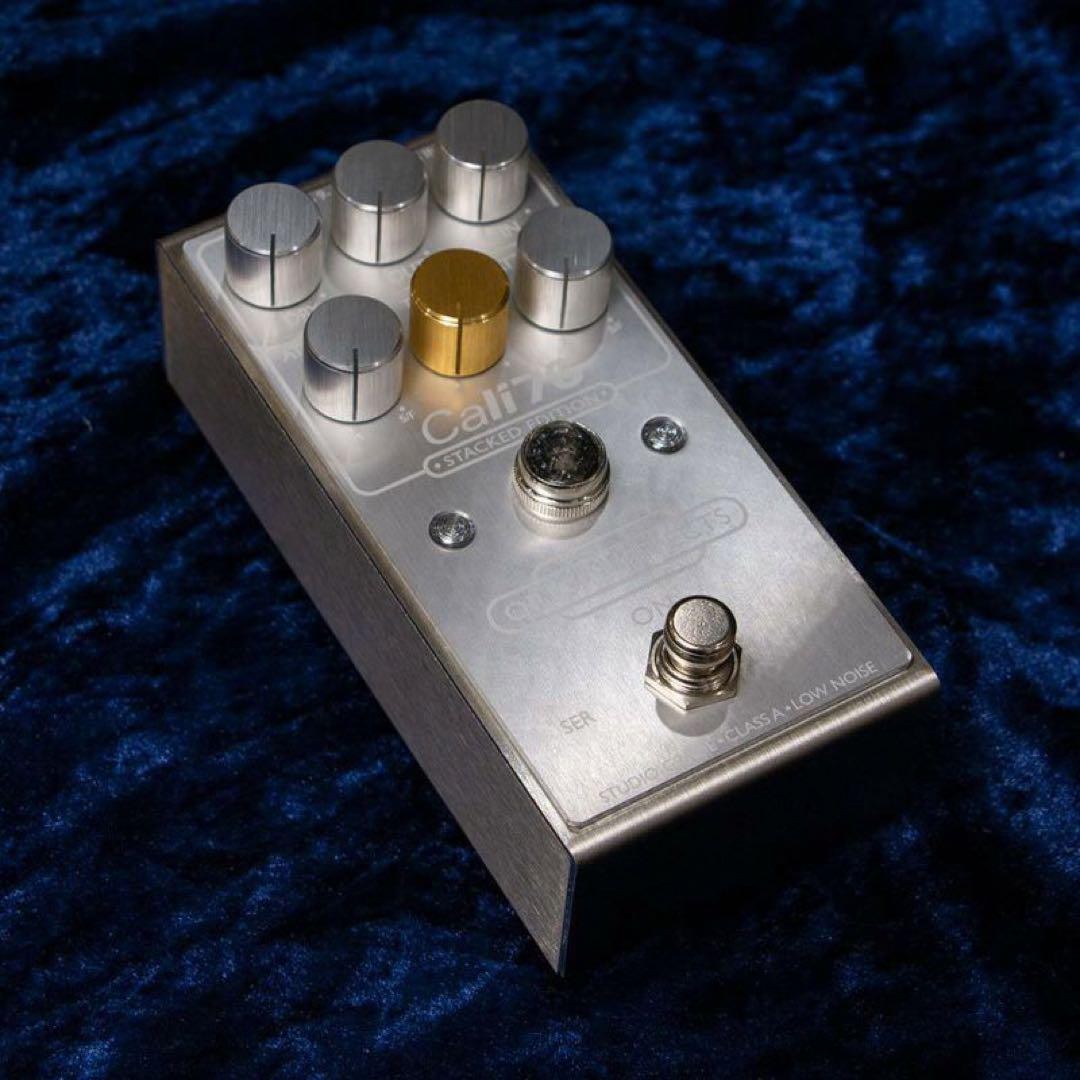 Origin Effects Cali76SE Comp 10th Ann Limited Edition Silver