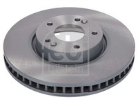 2X Febi Bilstein Bremsscheibe 31317 FüR Hyundai EL Tucson ELH LM KIA JM Sportage