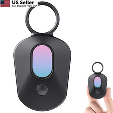 Hidden Camera Detector 2026 Upgraded, Anti Spy Finder Black
