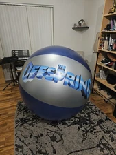 The Offspring Official Giant Inflatable Beach Ball and Pass– Used at Live Show