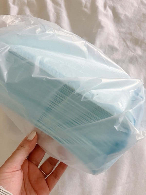 Pack of Blue Dog Training Pads for House Training, Absorbent Puppy Pee Pads