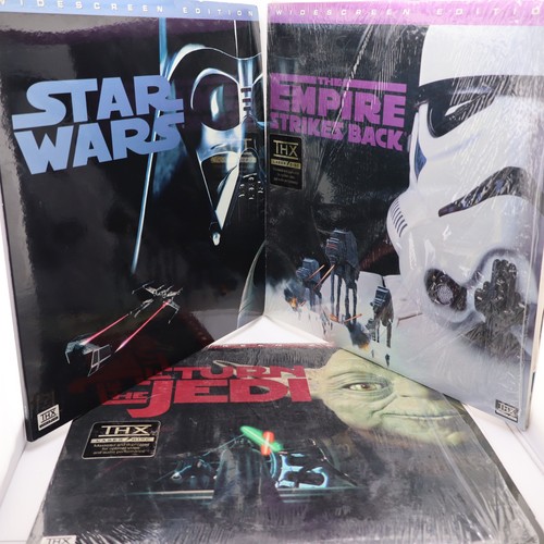STAR WARS: A New Hope - The Empire Strikes Back - Return of the Jedi LASERDISC