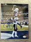 Reggie Wayne Indianapolis Colts Autographed  Signed 8x10 Photo JSA COA