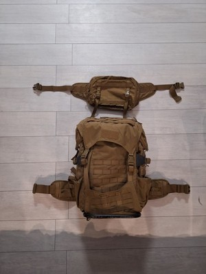 Eberlestock Jackhammer Pack + Fanny Top Bag