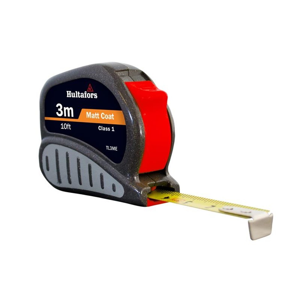 Hultafors Yellow/Grey Tl Tri Lok Pocket Tape Measure - Image 4