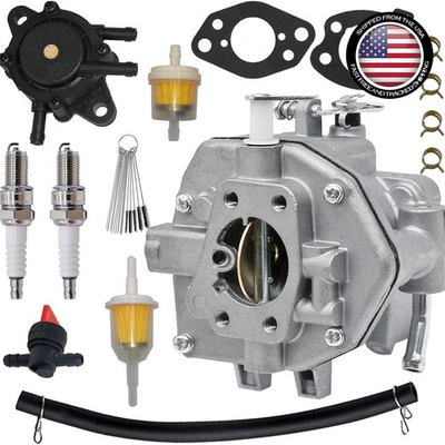 #ad 846109 Carburetor for Vanguard 16 Hp Engine Includes Fuel Pump amp; Complete Kit $66.99