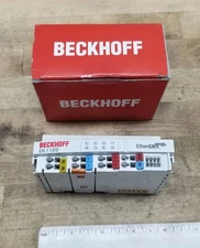Beckhoff EK1100 EtherCat coupler Protocol terminals Ethernet 100BASE-TX to E-bus