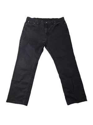 Levis 541 Jeans Mens 38x30 Black Denim Regular Straight Leg Vintage 90s Y2K