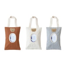 Baby Wipe Dispenser Reusable Travel Container Baby Wipe Case for Diaper Bag Use