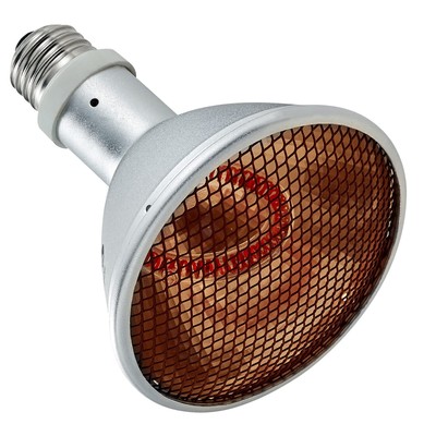Deep Heat Projector Reptile Heat Lamp Bulb (DHP 100W, PAR30), Baski... Fast Ship