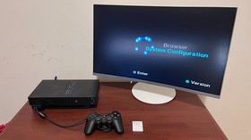 Sony PS2 Video Game System PlayStation 2 Console and Controller