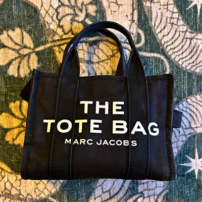 Marc Jacobs Small Black Tote Bag
