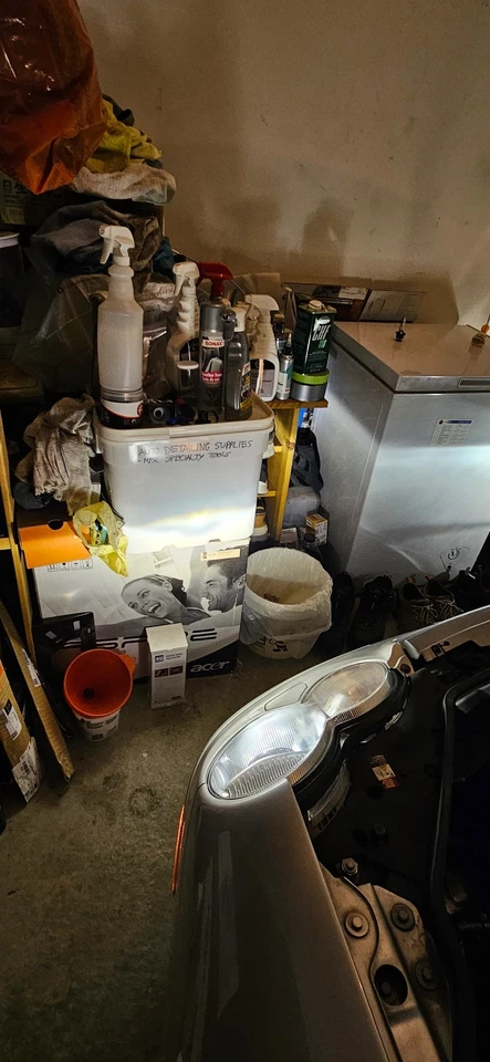 Conjunto de faros delanteros izquierdo bi-xenón mercedes-benz r230 sl 2003-2008 Foto 3 de 4