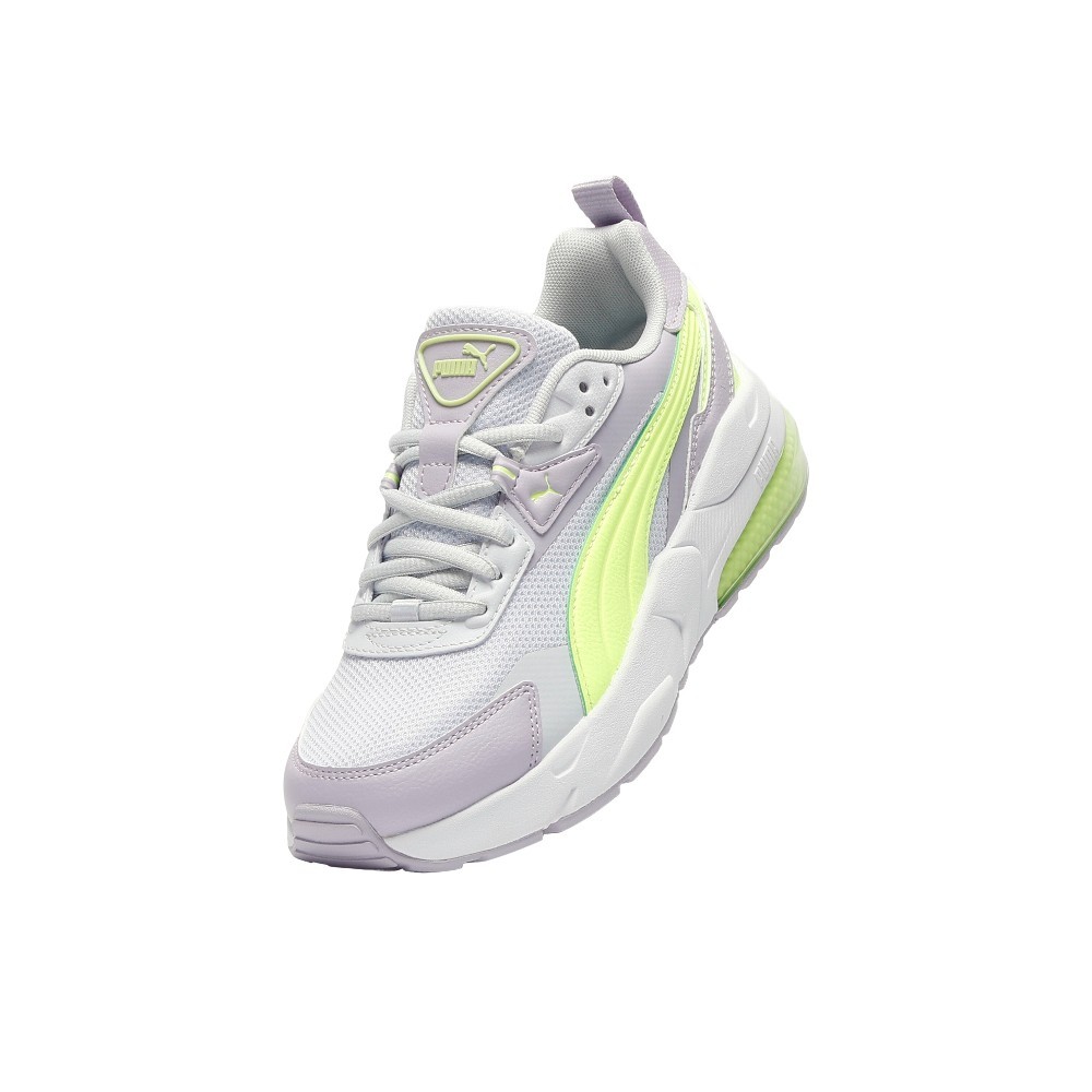 PUMA Vis2k Lace Up  Youth Boys Grey Sneakers Casual Shoes 39656218 thumbnail 6